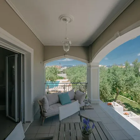 Nereides Luxury Villas Kato Almiri Exterior photo