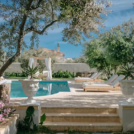 Nereides Luxury Villas Kato Almiri Exterior photo