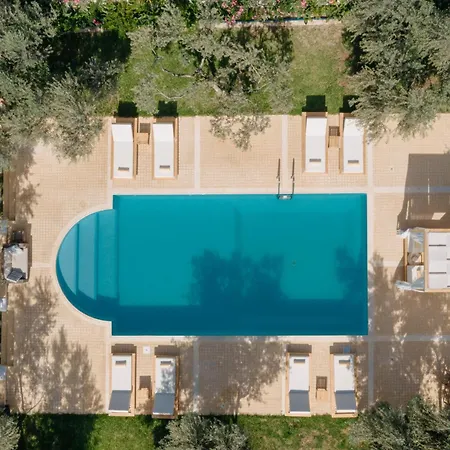 Nereides Luxury Villas Kato Almiri Exterior photo